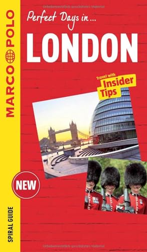 Beispielbild fr London Marco Polo Travel Guide - with pull out map (Marco Polo Spiral Guides) (Marco Polo Spiral Travel Guides) zum Verkauf von medimops