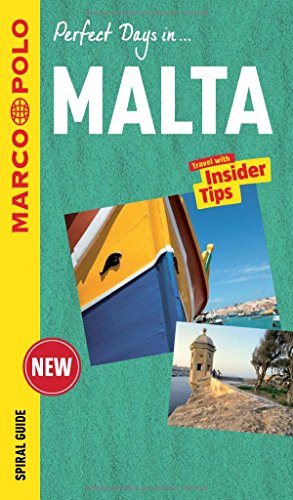 Beispielbild fr Malta Marco Polo Travel Guide - with pull out map (Marco Polo Spiral Guides) (Marco Polo Spiral Travel Guides) zum Verkauf von WorldofBooks