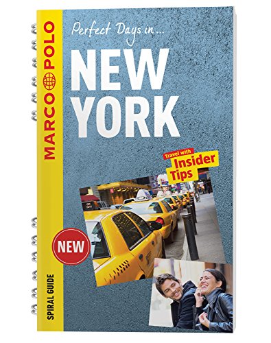 Beispielbild fr New York Marco Polo Travel Guide - with pull out map (Marco Polo Spiral Guides) zum Verkauf von WorldofBooks