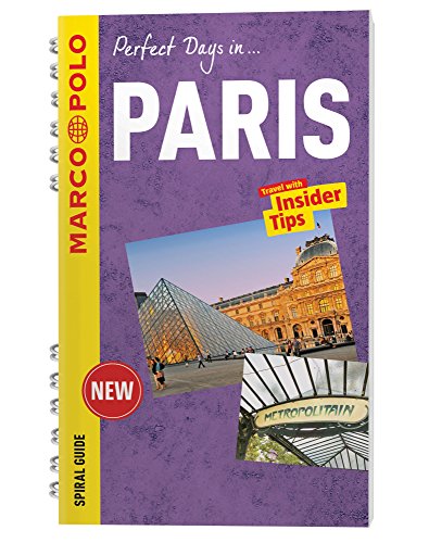 Beispielbild fr Paris Marco Polo Spiral Guide (Marco Polo Spiral Travel Guides) zum Verkauf von Reuseabook