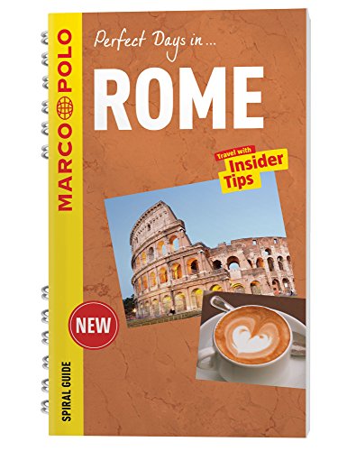 Stock image for Rome Marco Polo Travel Guide - with pull out map (Marco Polo Spiral Guides) for sale by WorldofBooks