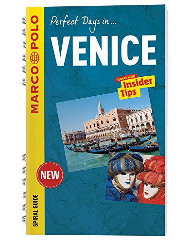 Beispielbild fr Venice Marco Polo Travel Guide - with pull out map (Marco Polo Spiral Guides) (Marco Polo Spiral Travel Guides) zum Verkauf von WorldofBooks