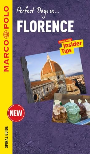 Beispielbild fr Florence Marco Polo Travel Guide - with pull out map (Marco Polo Spiral Guides) (Marco Polo Spiral Travel Guides) zum Verkauf von WorldofBooks