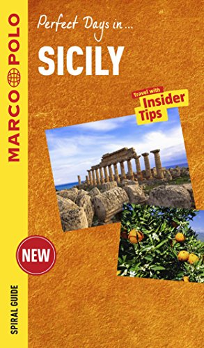 Beispielbild fr Marco Polo Sicily Spiral Guide zum Verkauf von Better World Books