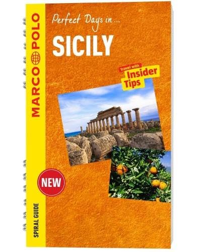 9783829755177: Sicily spiral guide [Lingua Inglese]