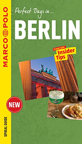 9783829755207: Berlin Marco Polo Travel Guide - with pull out map (Marco Polo Spiral Guides) [Idioma Ingls] (Marco Polo Perfect Day in)