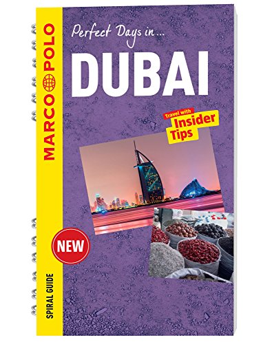Imagen de archivo de Dubai Marco Polo Spiral Guide (Marco Polo Spiral Guides) a la venta por SecondSale