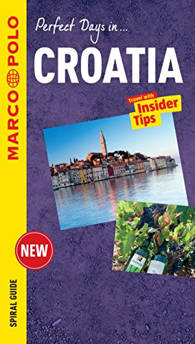 Beispielbild fr Croatia Marco Polo Travel Guide - with pull out map (Marco Polo Spiral Guides) zum Verkauf von WorldofBooks