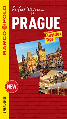9783829755290: Prague Marco Polo Spiral Guide (Marco Polo Spiral Guides)