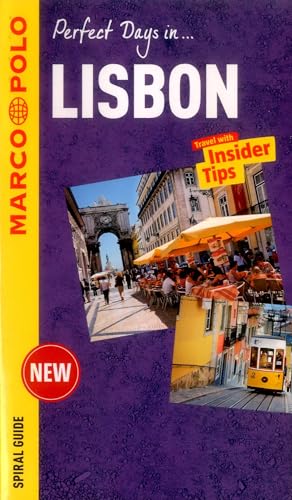 Stock image for Lisbon Marco Polo Travel Guide - With Pull Out Map for sale by Blackwell's