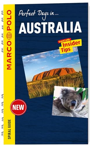 Beispielbild fr Australia Marco Polo Travel Guide - with pull out map (Marco Polo Spiral Guides) zum Verkauf von AwesomeBooks