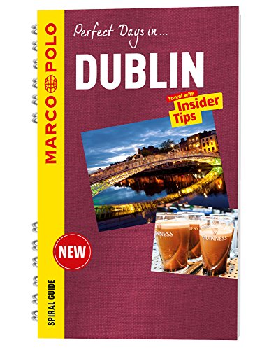 Beispielbild fr Dublin Marco Polo Travel Guide - with pull out map (Marco Polo Travel Guides) (Marco Polo Spiral Guides) zum Verkauf von WorldofBooks