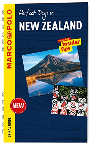 Stock image for New Zealand Marco Polo Travel Guide - with pull out map (Marco Polo Spiral Guides) (Marco Polo: Perfect Days) for sale by WorldofBooks