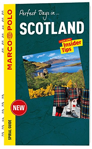 Beispielbild fr Scotland Marco Polo Travel Guide - with pull out map (Marco Polo Spiral Guides) (Marco Polo: Perfect Days) zum Verkauf von WorldofBooks