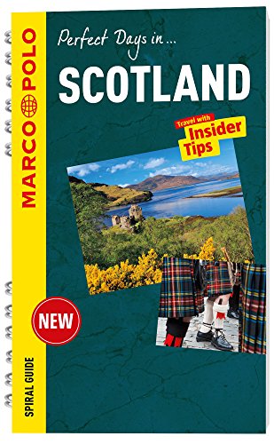 Stock image for Scotland Marco Polo Travel Guide - with pull out map (Marco Polo Spiral Guides) (Marco Polo: Perfect Days) for sale by WorldofBooks