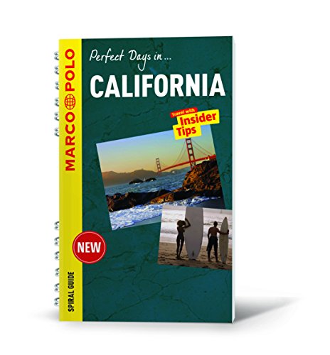 Beispielbild fr California Marco Polo Spiral Guide (Marco Polo Spiral Guides) zum Verkauf von Wonder Book