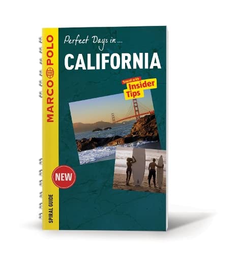 Imagen de archivo de California Marco Polo Spiral Guide (Marco Polo Spiral Guides) a la venta por Wonder Book