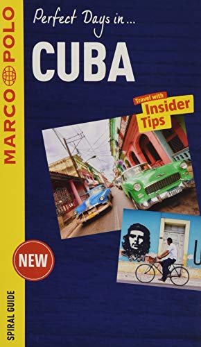 Beispielbild fr Cuba Marco Polo Travel Guide - with pull out map (Marco Polo Spiral Guides) zum Verkauf von WorldofBooks