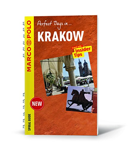 Beispielbild fr Krakow Marco Polo Spiral Travel Guide zum Verkauf von Better World Books