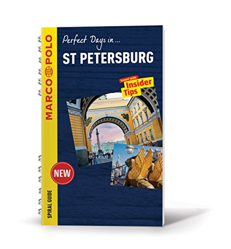 Beispielbild fr St Petersburg Marco Polo Travel Guide - with pull out map (Marco Polo Spiral Guides) zum Verkauf von WorldofBooks