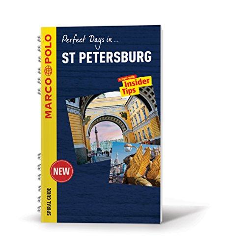 Stock image for St Petersburg Marco Polo Travel Guide - with pull out map (Marco Polo Spiral Guides) for sale by WorldofBooks