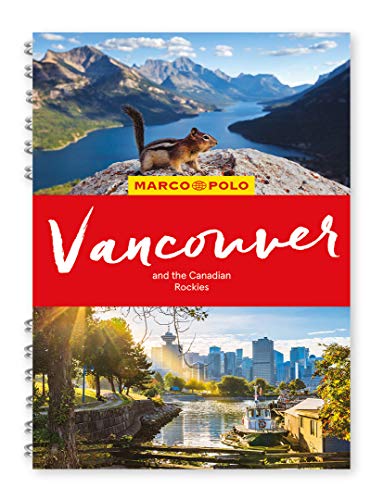 Beispielbild fr Vancouver Marco Polo Travel Guide - with pull out map (Marco Polo Spiral Guides) zum Verkauf von SecondSale