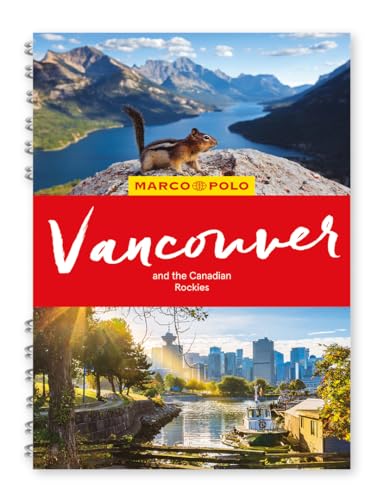 Imagen de archivo de Vancouver Marco Polo Travel Guide - with pull out map (Marco Polo Spiral Guides) a la venta por SecondSale