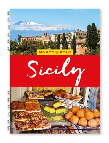 9783829755580: Sicily Marco Polo Travel Guide - with pull out map (Marco Polo Spiral Travel Guides) [Idioma Ingls]