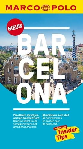Beispielbild fr Barcelona Marco Polo : incl. plattegrond, Nederlandstalig zum Verkauf von Buchpark