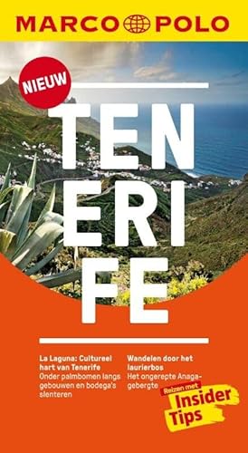Beispielbild fr Tenerife Marco Polo : incl. plattegrond, Nederlandstalig zum Verkauf von Buchpark