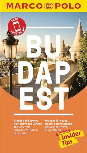 Beispielbild fr Budapest Marco Polo Pocket Travel Guide - With Pull Out Map zum Verkauf von ThriftBooks-Atlanta