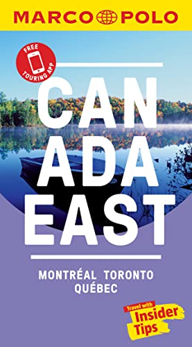 9783829757522: Canada East Marco Polo Pocket Travel Guide 2019 - with pull out map: Montreal, Toronto and Quebec (Marco Polo Travel Guides) [Idioma Ingls]