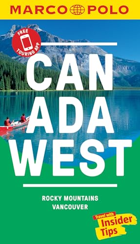 9783829757539: Canada West Marco Polo Pocket Travel Guide 2019 - with pull out map: Vancouver and the Rockies (Marco Polo Travel Guides) [Idioma Ingls]
