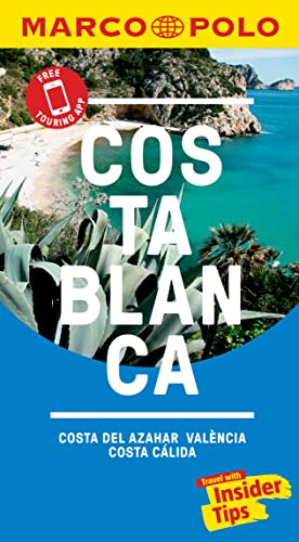 9783829757553: Costa Blanca Marco Polo Pocket Travel Guide - with pull out map (Marco Polo Travel Guides)