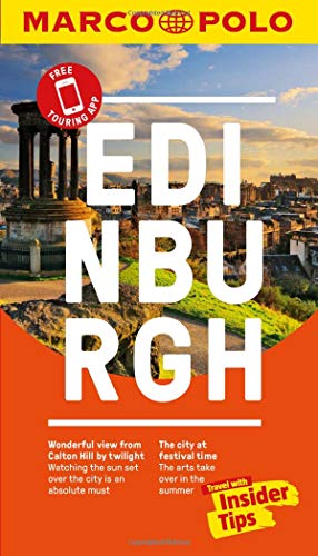 Stock image for Edinburgh Marco Polo Pocket Travel Guide - With Pull Out Map for sale by Blackwell's