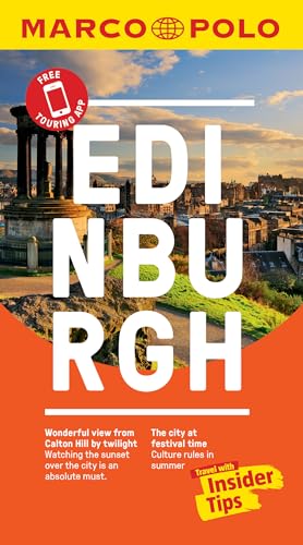Stock image for Edinburgh Marco Polo Pocket Travel Guide - with pull out map (Marco Polo Travel Guides) for sale by WorldofBooks