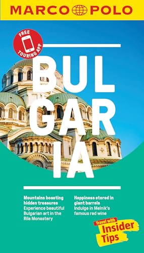 Beispielbild fr Bulgaria Marco Polo Pocket Travel Guide - with pull out map (Marco Polo Pocket Guides) zum Verkauf von BooksRun