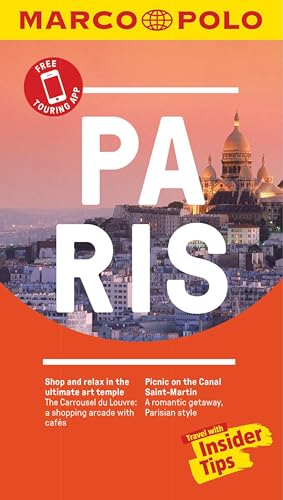 Beispielbild fr Paris Marco Polo Pocket Travel Guide - with pull out map (Marco Polo Pocket Guides) zum Verkauf von SecondSale