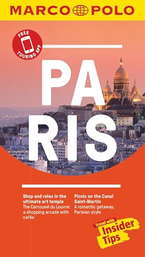 Stock image for Paris Marco Polo Pocket Travel Guide - with pull out map (Marco Polo Travel Guides) for sale by WorldofBooks