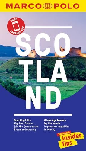 Beispielbild fr Scotland - Marco Polo Travel Guide : Travel with Insider Tips zum Verkauf von Better World Books