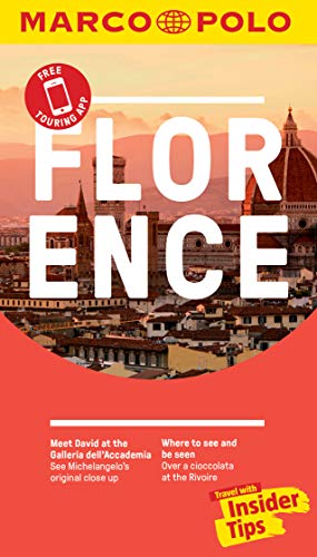 9783829757751: Florence Marco Polo Pocket Travel Guide 2019 - with pull out map (Marco Polo Pocket Guides) [Idioma Ingls]