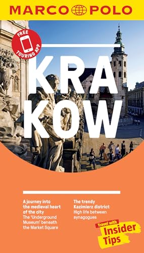 Beispielbild fr Krakow Marco Polo Pocket Travel Guide : Travel with Insider Tips zum Verkauf von Better World Books