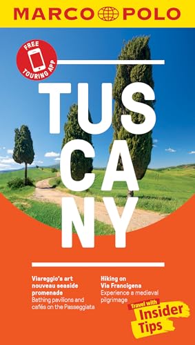 Beispielbild fr Tuscany Marco Polo Pocket Travel Guide - with pull out map (Marco Polo Travel Guides) zum Verkauf von WorldofBooks