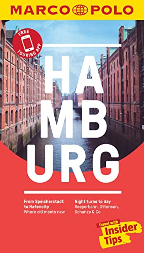 Stock image for MARCO POLO Reisefhrer Hamburg: the compact Travel Guide with Insider Tips for sale by medimops