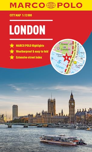 Stock image for London Marco Polo City Map (Marco Polo City Maps) for sale by WorldofBooks