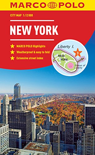 9783829759175: New York Marco Polo City Map - pocket size, easy fold, New York street map (Marco Polo City Maps)