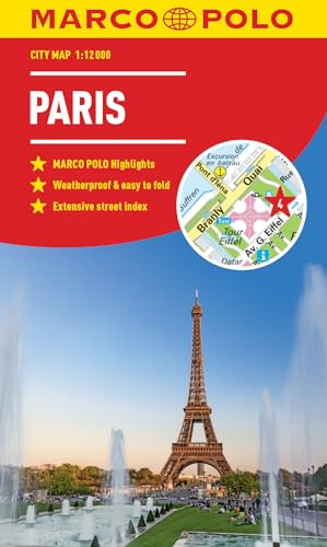 Stock image for Paris Marco Polo City Map for sale by Blackwell's
