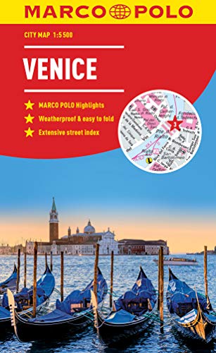 Stock image for Venice Marco Polo City Map - pocket size, easy fold, Venice street map (Marco Polo City Maps) for sale by WorldofBooks