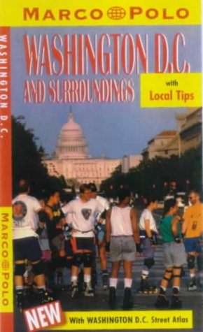 Imagen de archivo de Washington D.C. (Marco Polo Travel Guides) a la venta por WorldofBooks