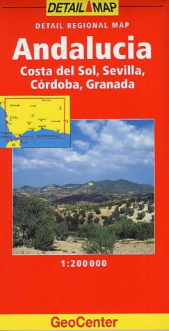 Beispielbild fr Andalucia/Costa Del Sol (GeoCenter Detail Map) (GeoCenter Detail Map S.) zum Verkauf von WorldofBooks